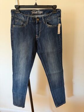 Old Navy Women’s Skinny Jeans - Dark Blue